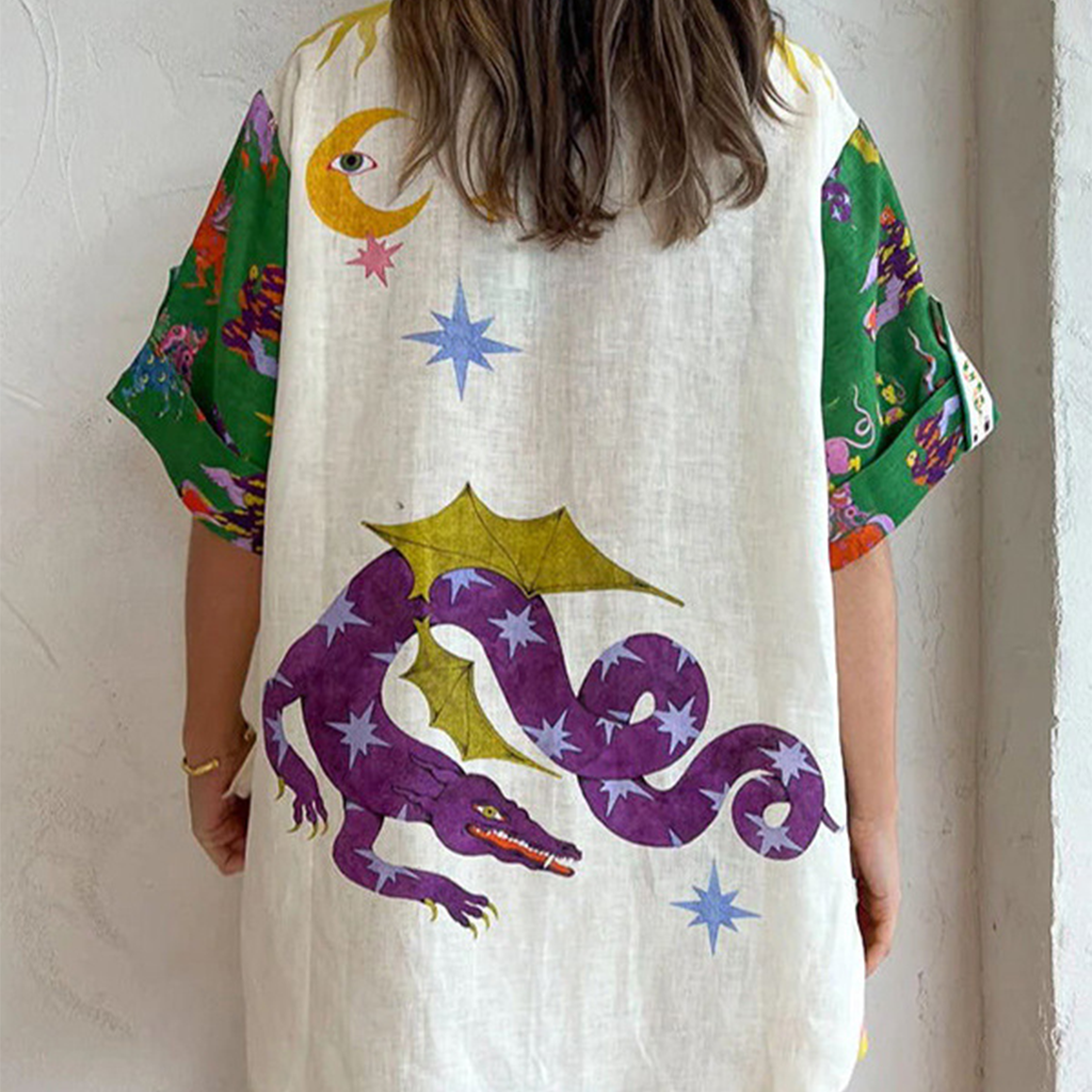 Conjunto Estampa " Mundo da Lua"