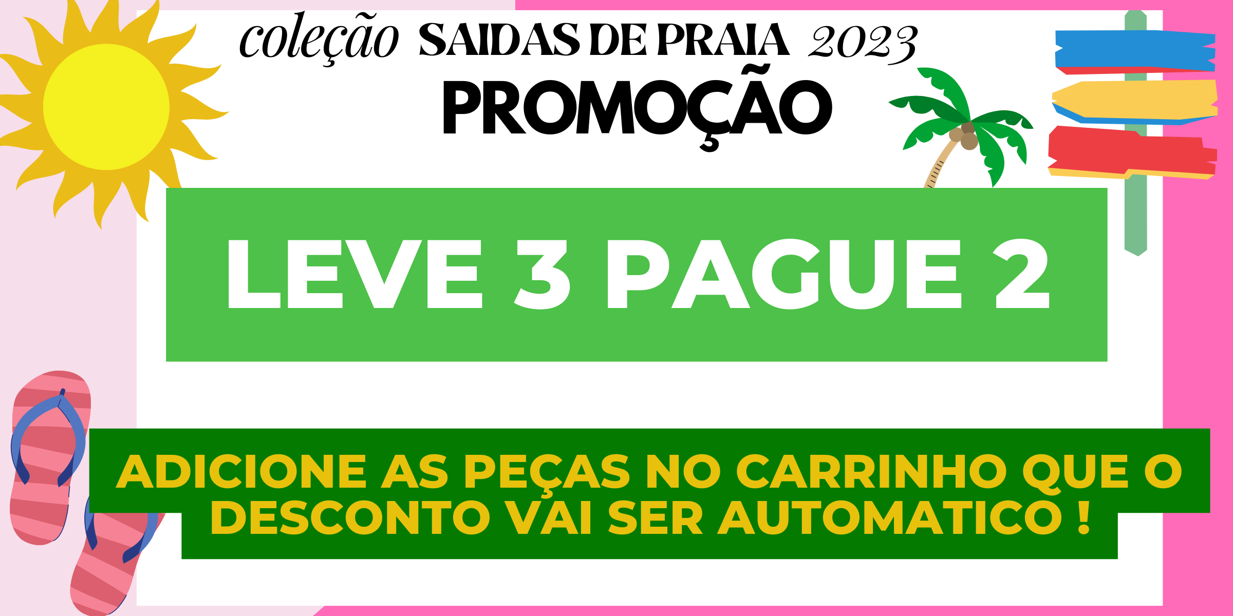 Coleção Saídas de Praia