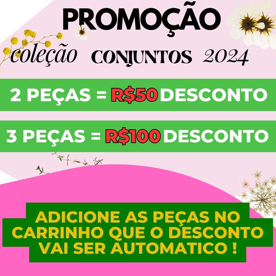 Coleção Conjuntos de verão