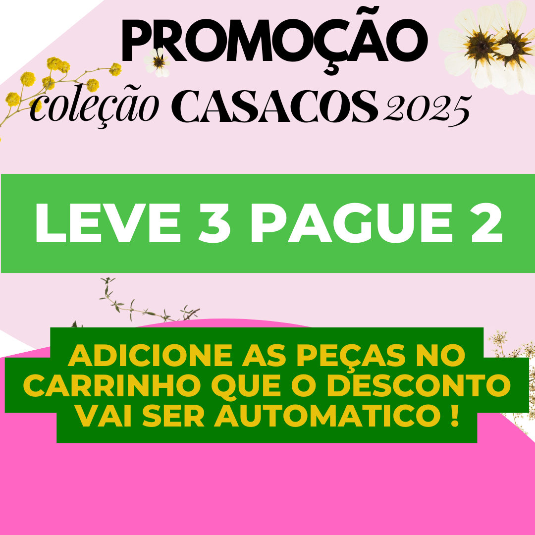 Coleção Casacos