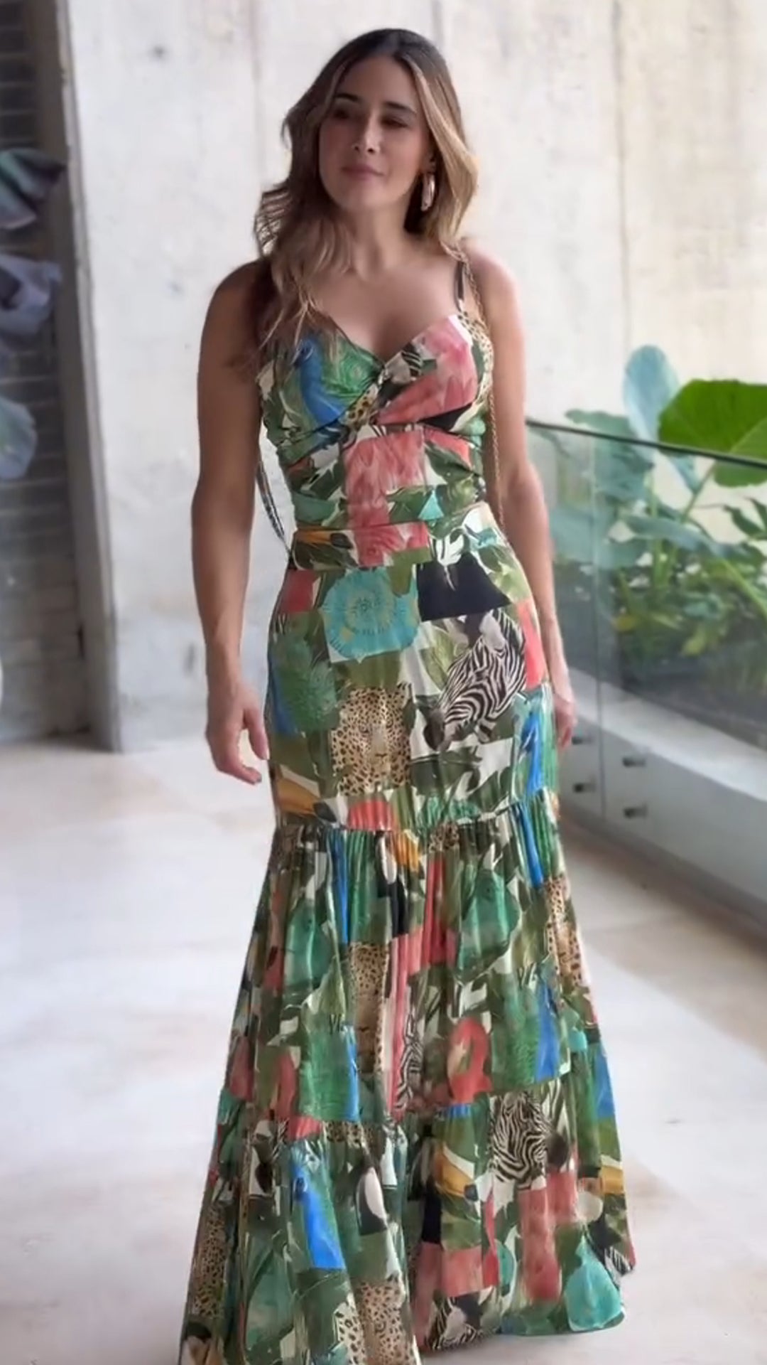 Coleção Rio Saia Longa e Vestido