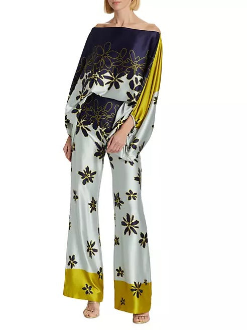 Conjunto Floral Elegância Sofisticada