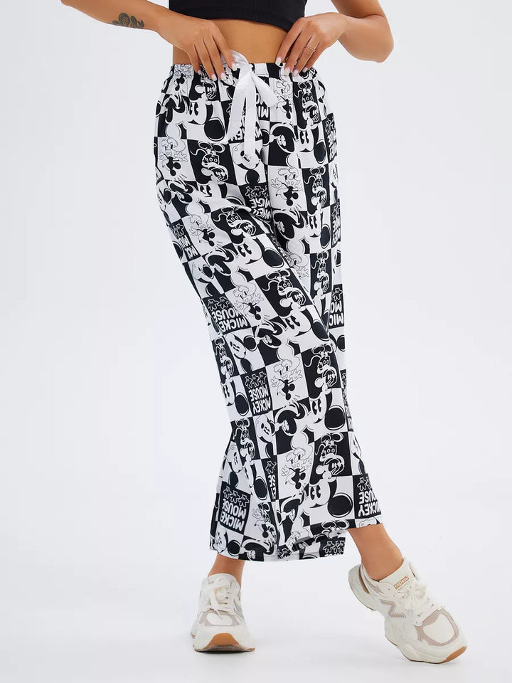 Calça Pantalona Mickey