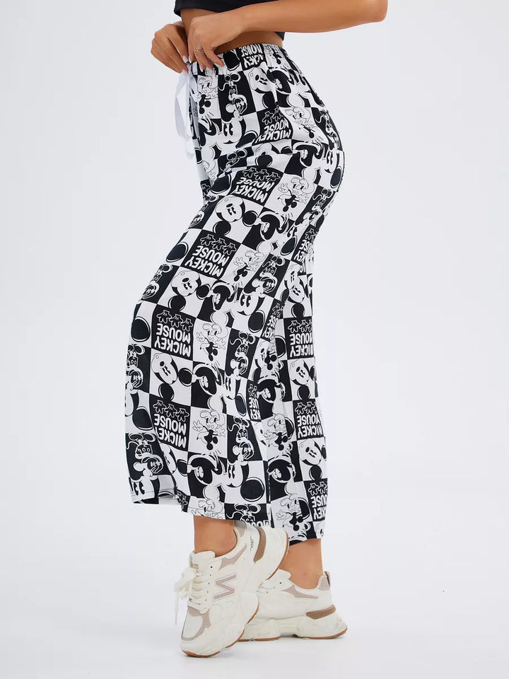 Calça Pantalona Mickey
