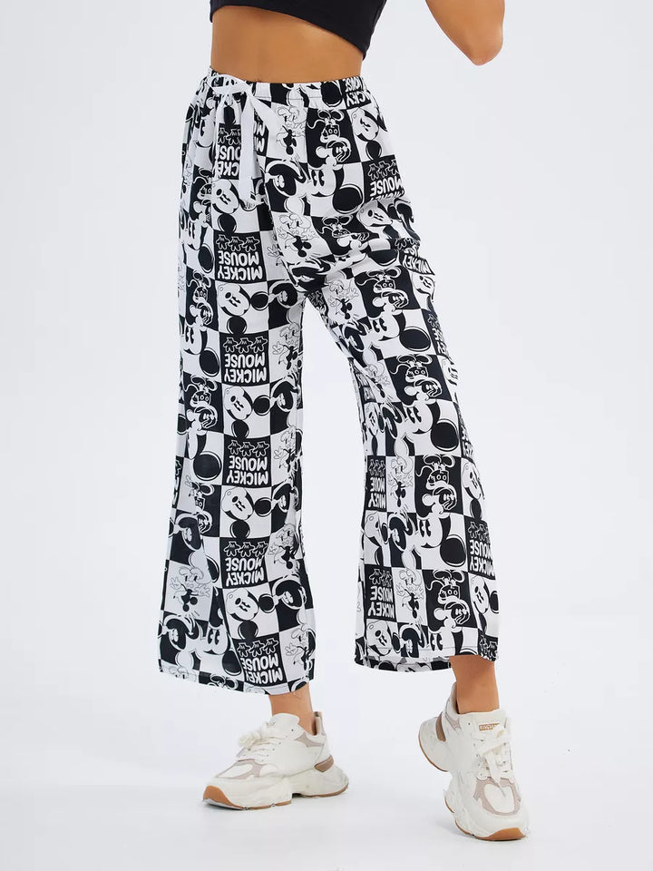 Calça Pantalona Mickey