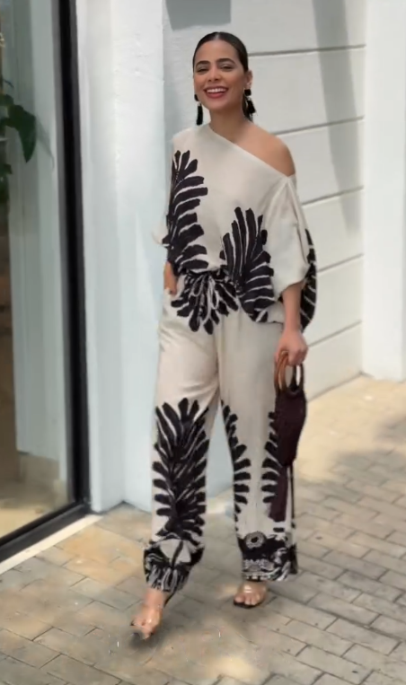 Conjunto Tropicália Elegante