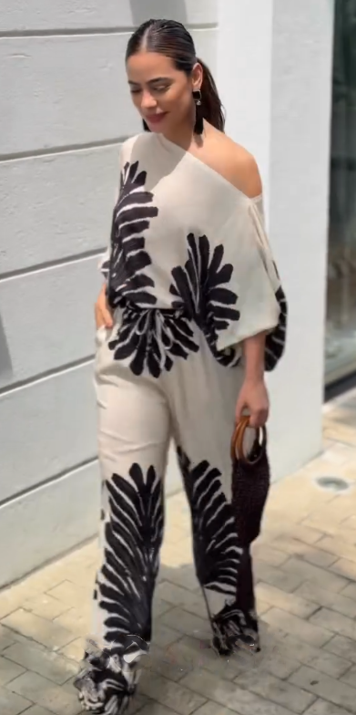Conjunto Tropicália Elegante