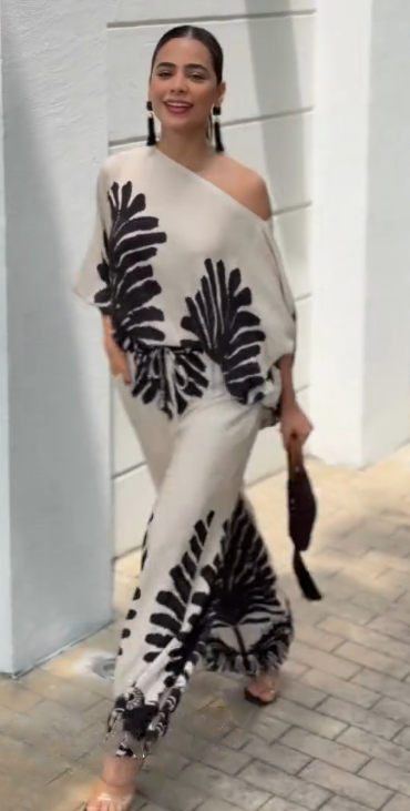 Conjunto Tropicália Elegante