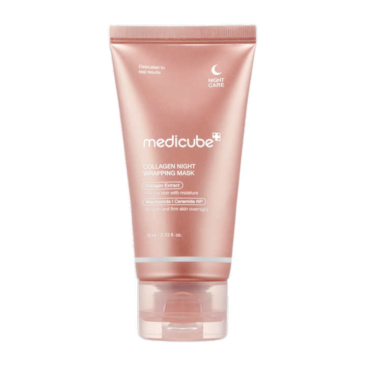 Máscara envolvente noturna de colágeno Medcube