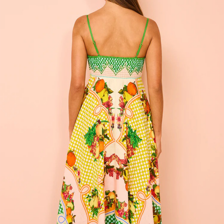 Vestido Fruit