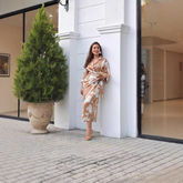 Vestido Floral Envelope