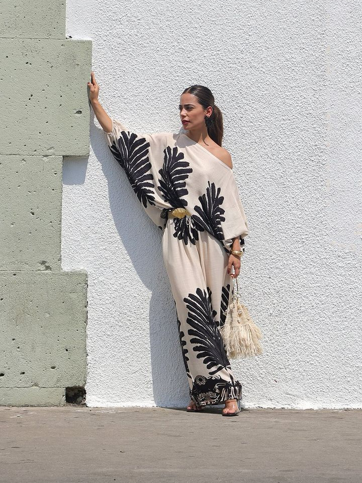 Conjunto Tropicália Elegante