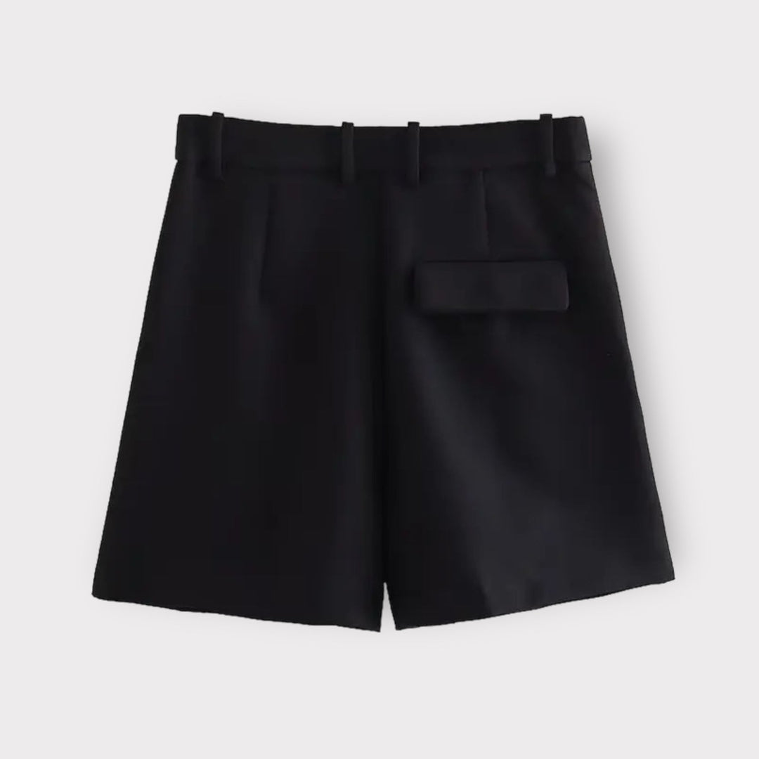 Shorts de Alfaiataria Clássico Feminino