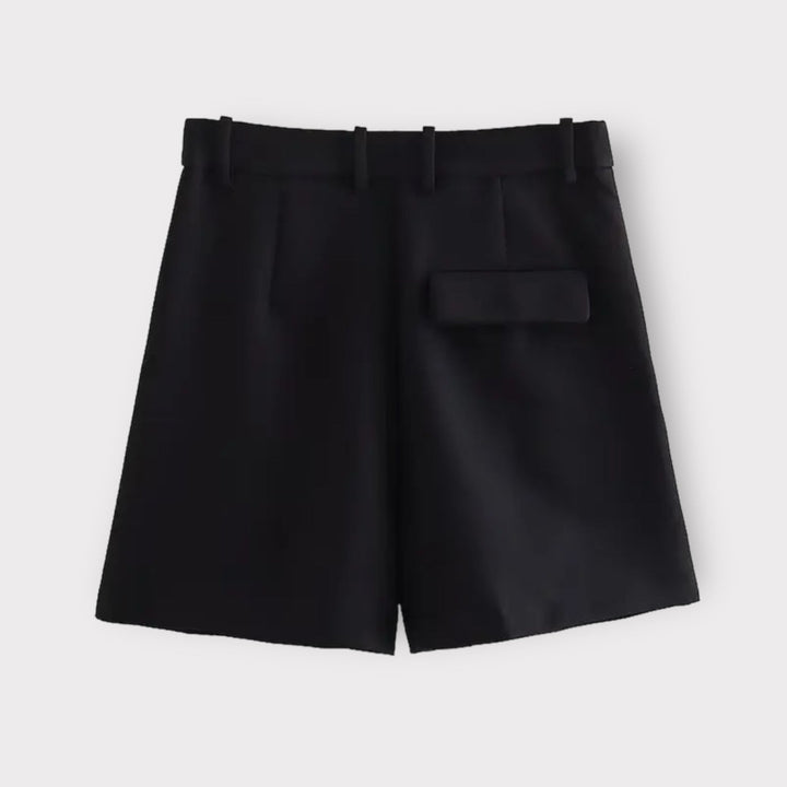 Shorts de Alfaiataria Clássico Feminino