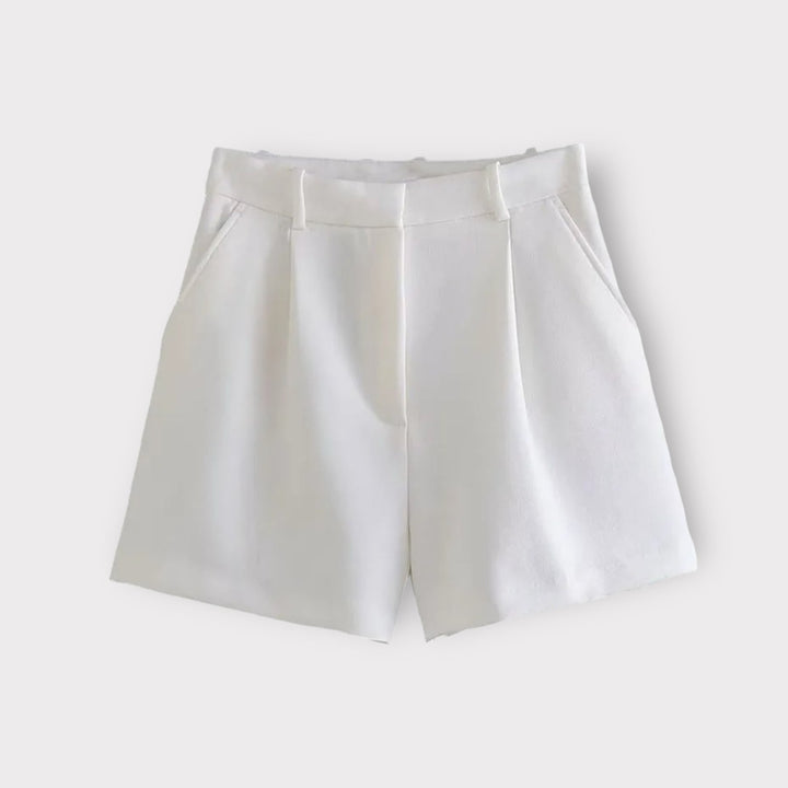 Shorts de Alfaiataria Clássico Feminino