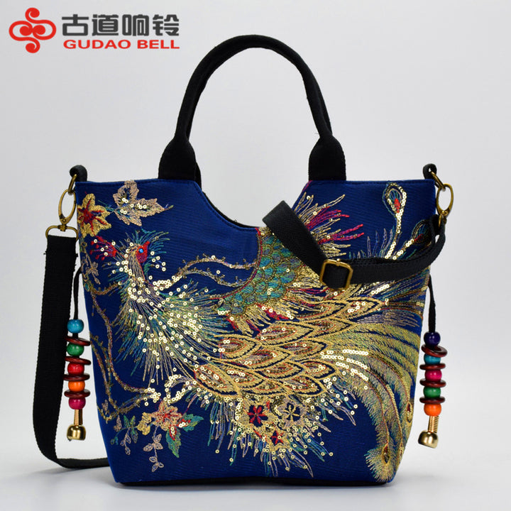 Bolsa Etnobotnica Vintage Chic