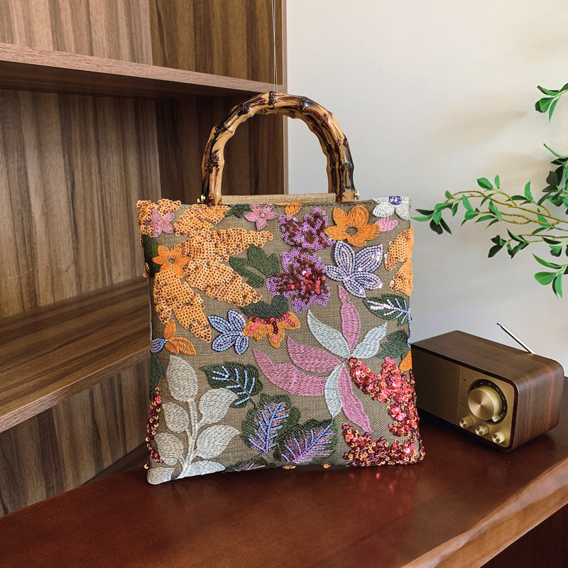 Bolsa Elegncia Retr Feminina