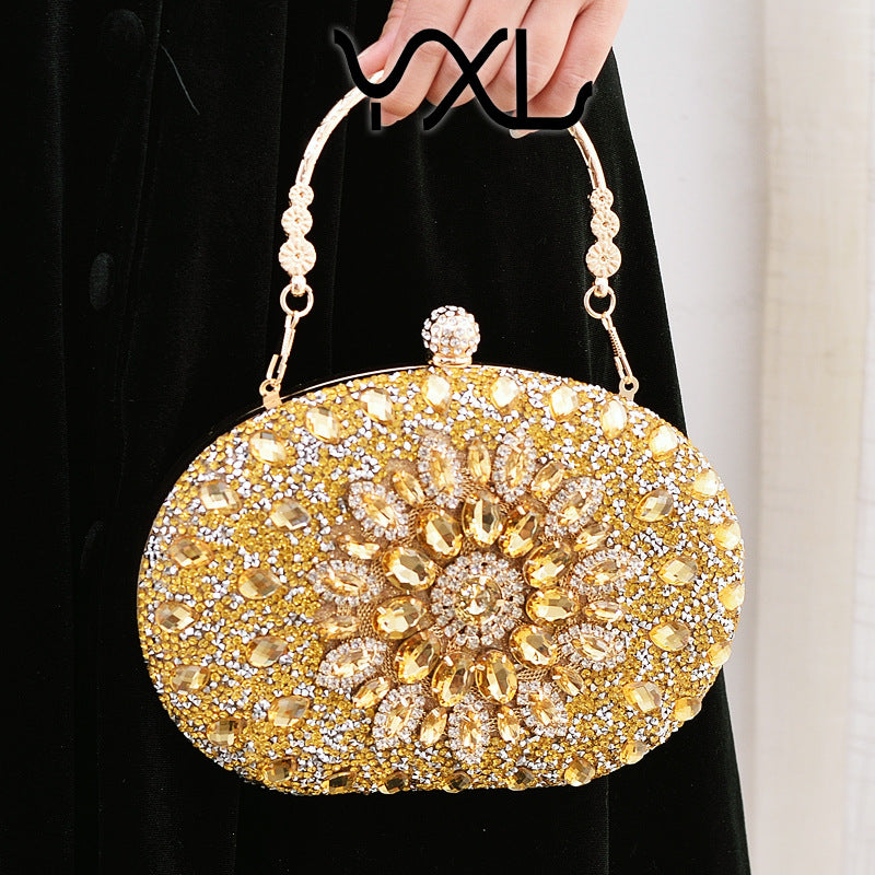 Bolsa Glamourosa Girassol Premium