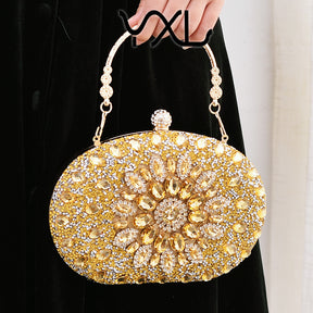 Bolsa Glamourosa Girassol Premium
