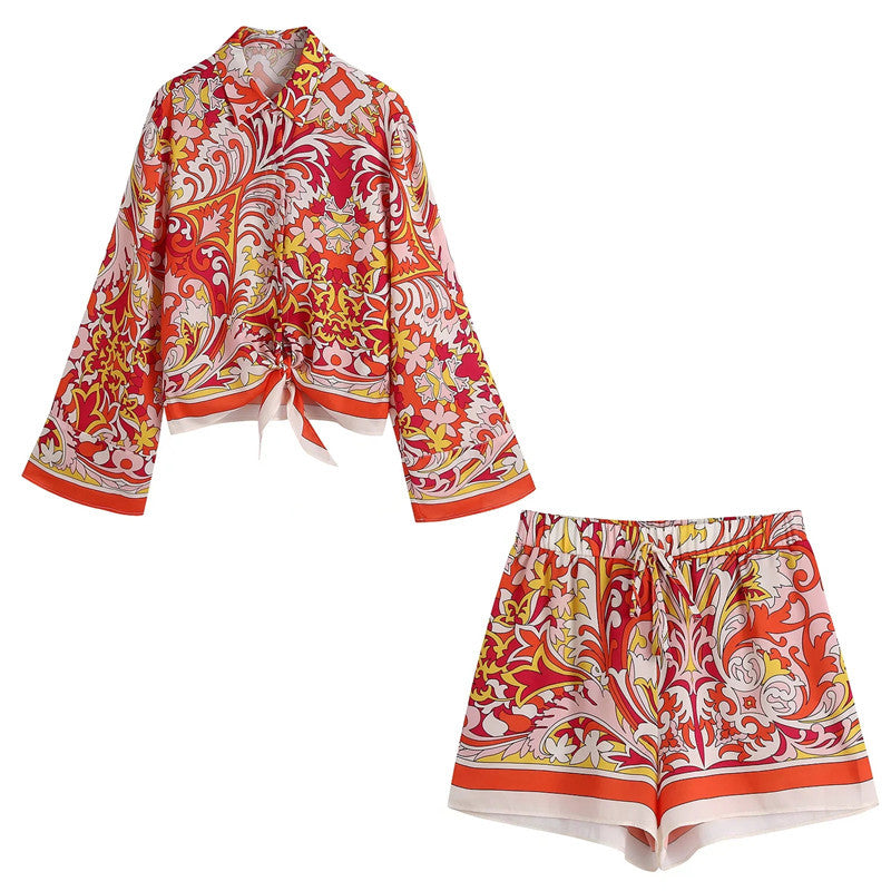 Conjunto Primavera Glamour