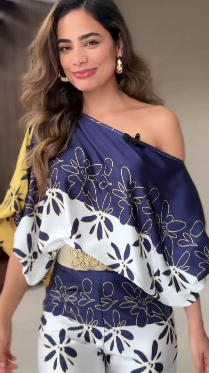 Conjunto Floral Elegância Sofisticada